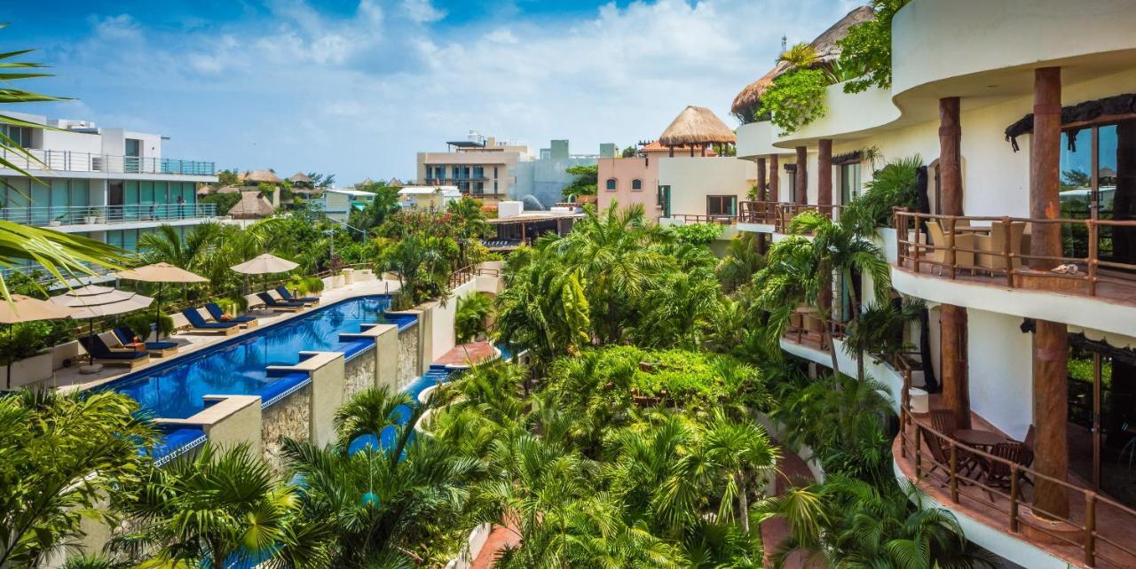 Porto Playa Condo Hotel And Beach Club Πλάγια Ντελ Κάρμεν Εξωτερικό φωτογραφία