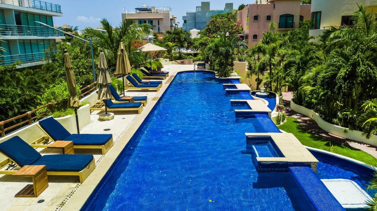 Porto Playa Condo Hotel And Beach Club Πλάγια Ντελ Κάρμεν Εξωτερικό φωτογραφία